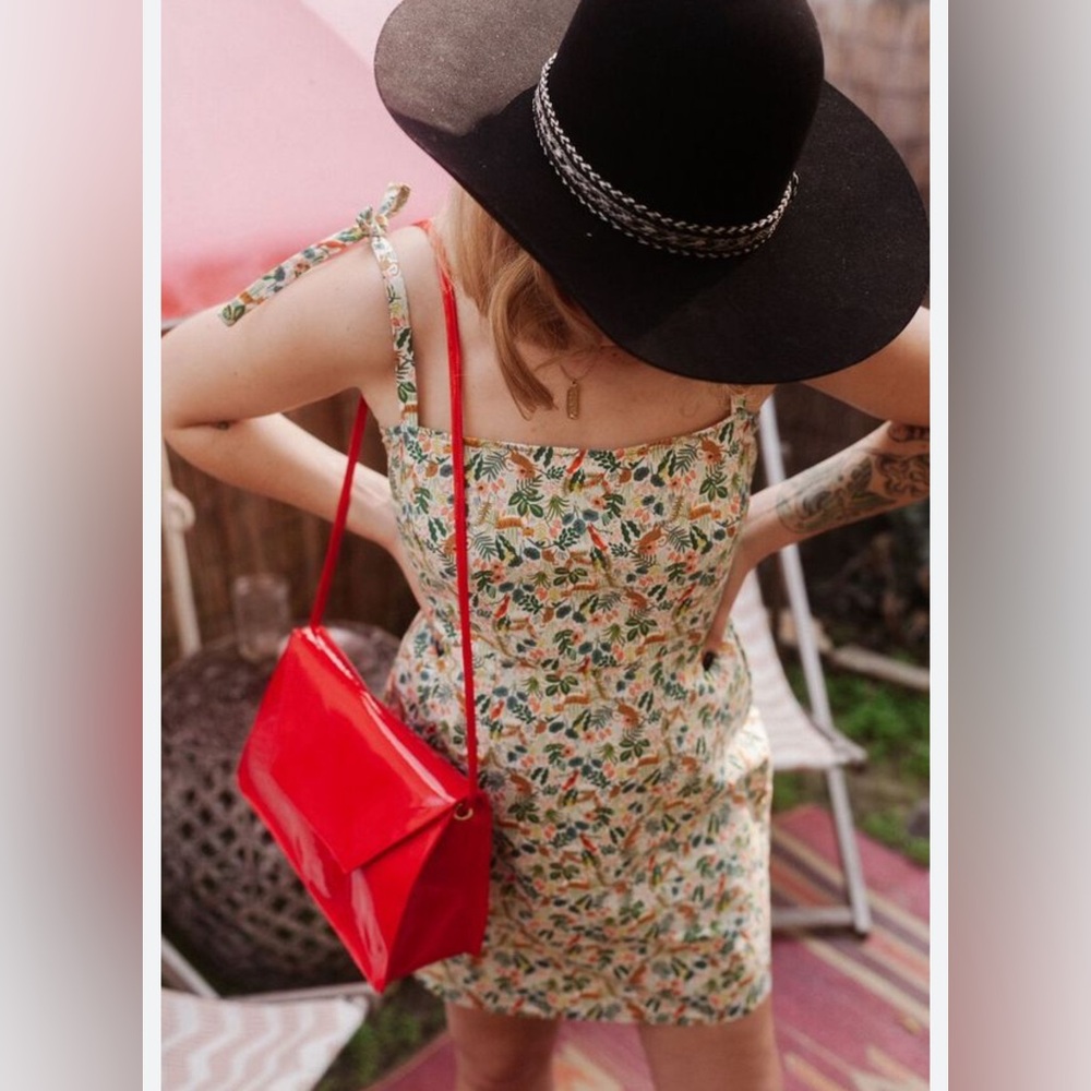 EUC Lykke Wullf Mini Dress Jungle Theme